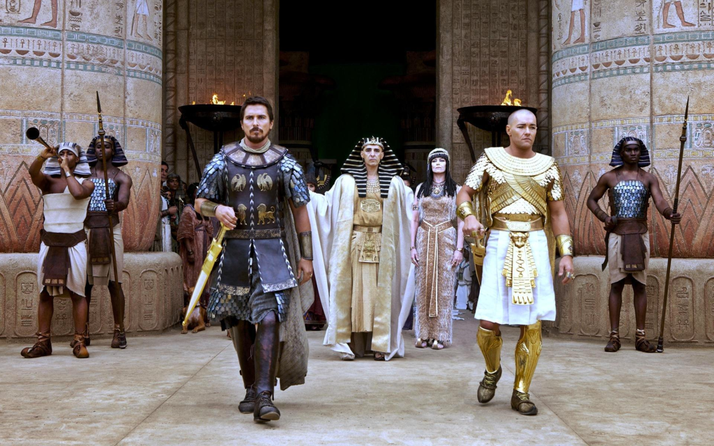 “Exodus: Gods and Kings” (2015), an atheist and intractable Moses